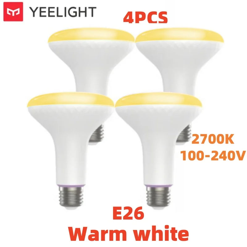 Smart LED W3 Bulb E26 WiFi | 900lm App Control RGB Colour Mood Light