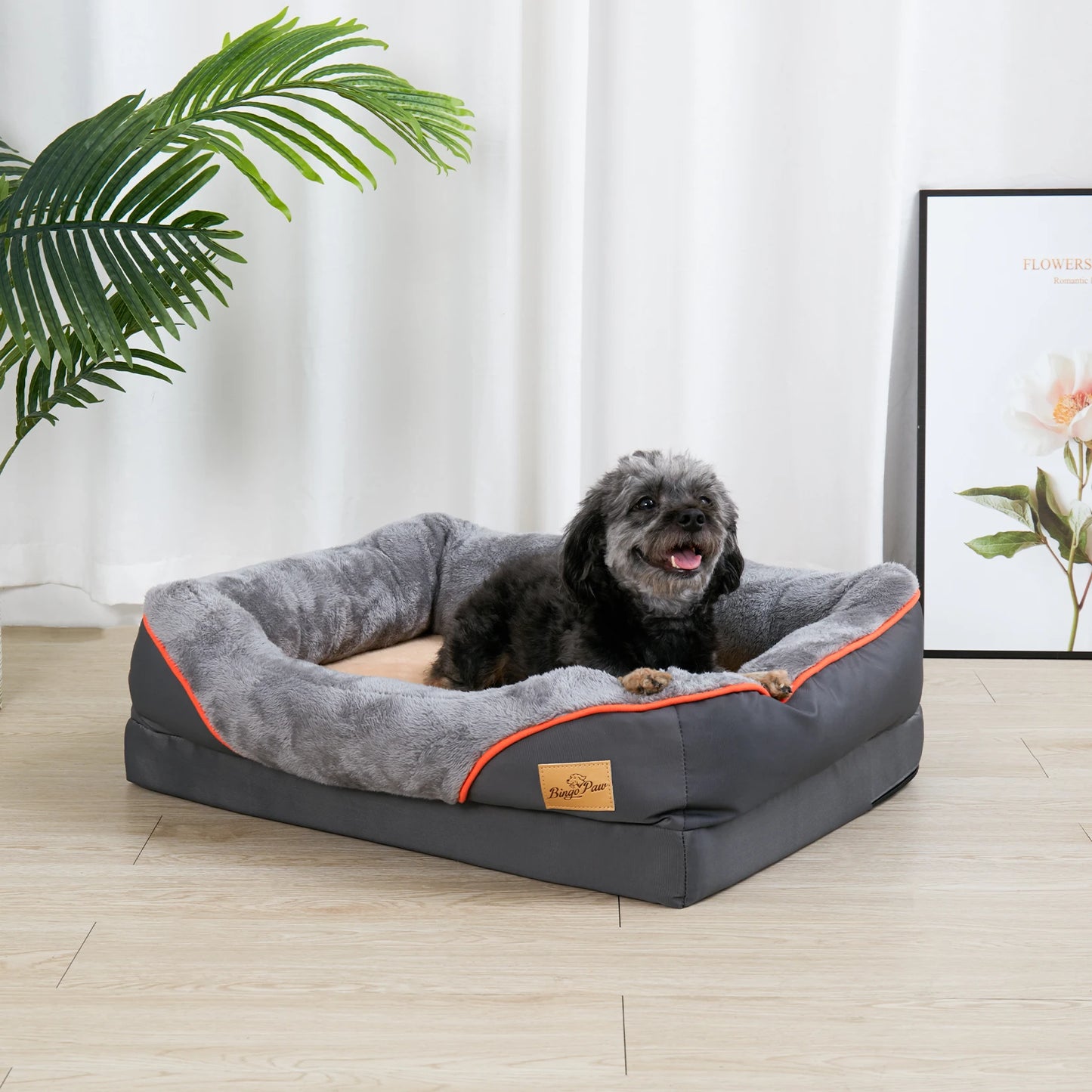 Orthopedic Foam Dog Bed - Large 3XL Joint Support Sleeping Mat