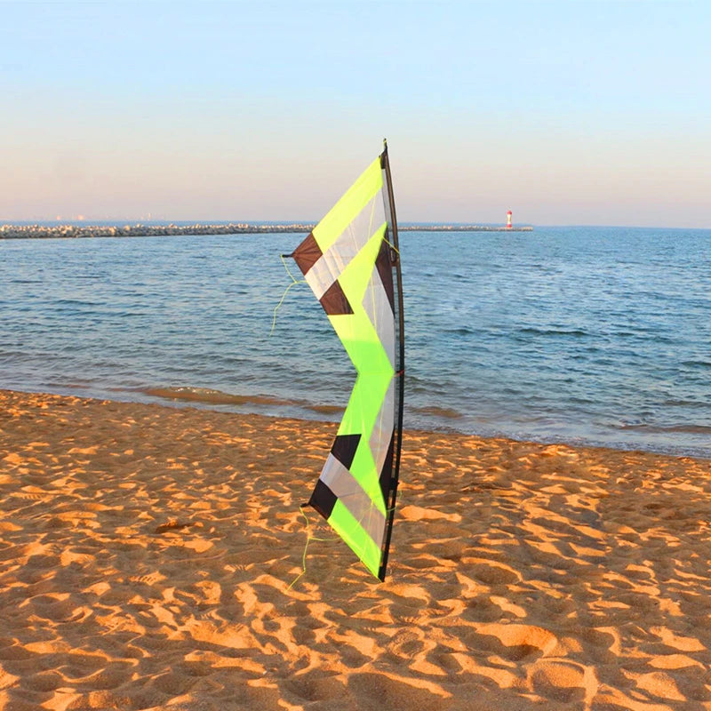 Professional Quad Line Stunt Kite | 240cm Dancing Squid Power Wing Kit