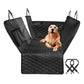 Car Pet Seat Cover | Waterproof Double Zipper Rear Seat Protector Mat