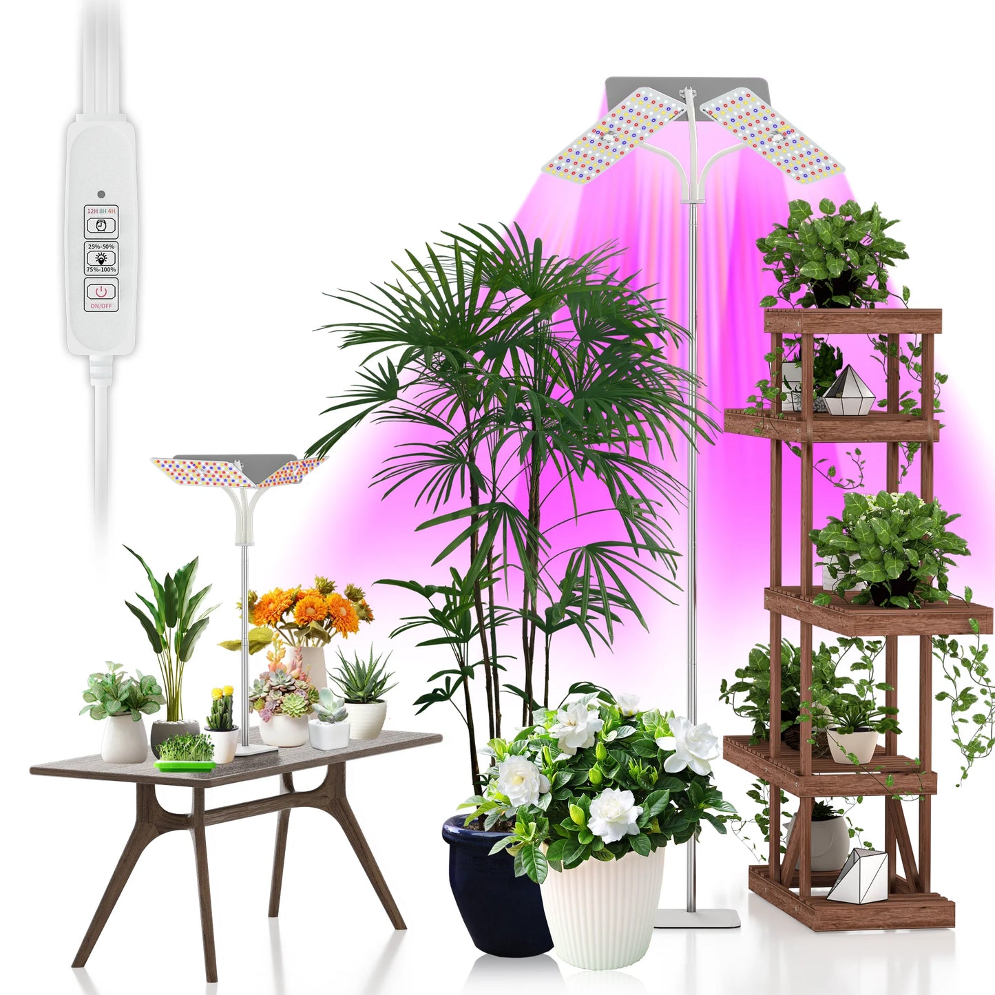 Full Spectrum LED Grow Light | LM301H High-Output Veg & Bloom Series