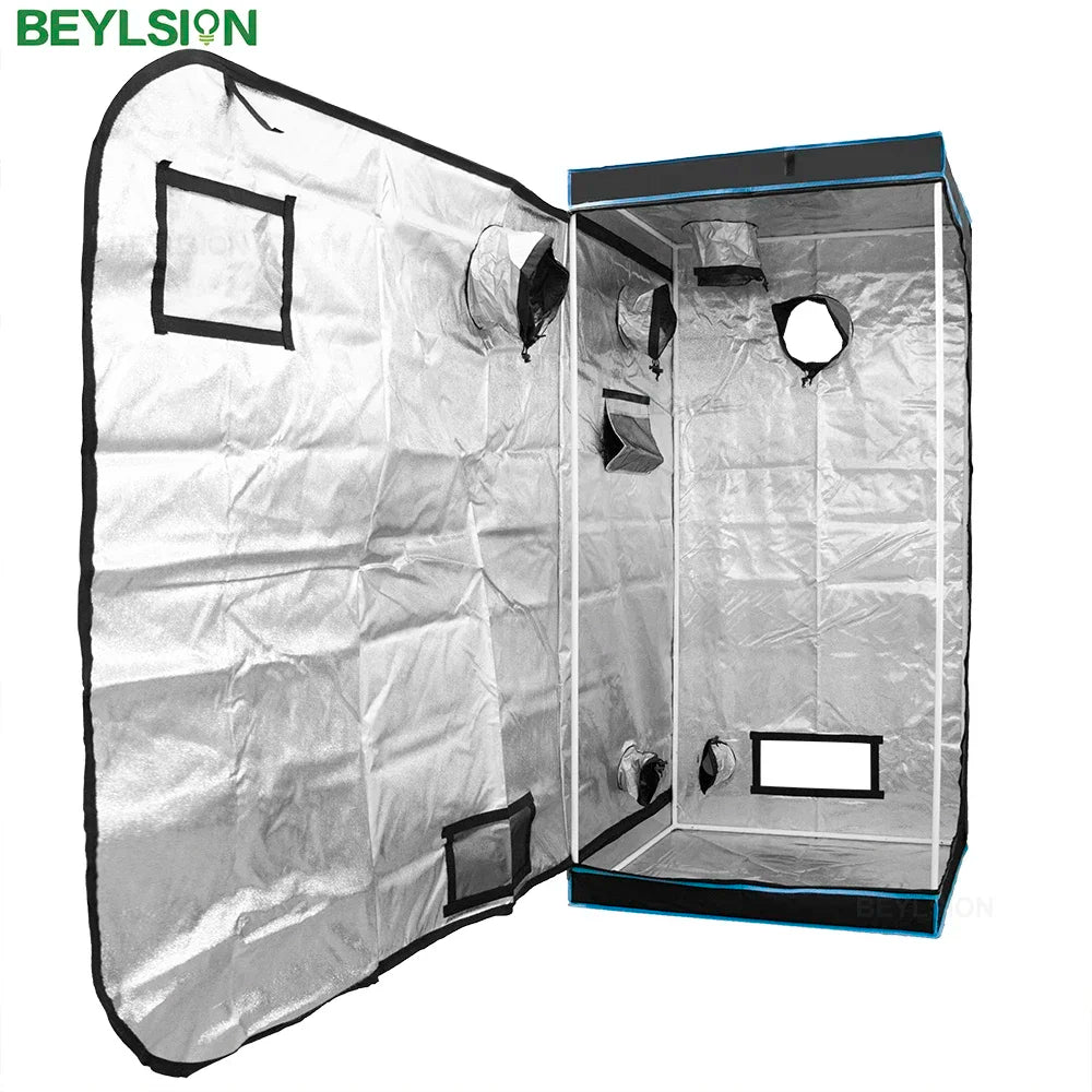 600D Hydroponic Grow Tent | Reflective Mylar Indoor Greenhouse 60cm