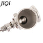 Manual Grain & Coffee Grinder - Adjustable Stainless Steel Mill