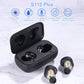 S115 Plus ENC Wireless Earbuds - TWS Bluetooth Earphones