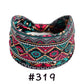 Boho Headbands for Women - Knotted Wide Stretch Turban Wrap