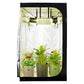 150x150x200cm Grow Tent | Stealth Hydroponic Room - 600D Mylar Fabric