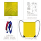 2.5m Yellow Dual Line Parafoil Kite - High-Power Stunt Kite