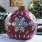 60cm Giant Outdoor Christmas Inflatable Ball - PVC Ornament