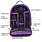 Waterproof Camera Backpack | DSLR Mirrorless Bag with Tripod Holder