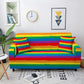 3D Elastic Sofa Covers - Stretch Spandex Couch Slipcover Set