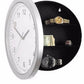 Secret Hidden Safe Wall Clock - Discreet Security Compartment