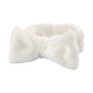 3Pcs Spa Headband & Wristband Set | Microfiber Face Wash Makeup Band