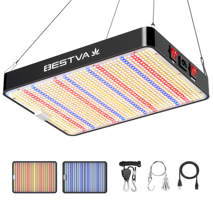 Full Spectrum LED Grow Light | LM301H High-Output Veg & Bloom Series