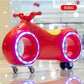Kids 16-Inch Electric Balance Bike - LED Glow Frame 2-8Y