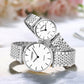 Men's Full Steel Quartz Watch | Luxury Waterproof Business Sport ID