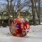 60cm Giant Outdoor Christmas Inflatable Ball - PVC Ornament