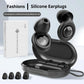 Silicone Ear Plugs | Reusable Noise Cancelling Sleep & Work Protection