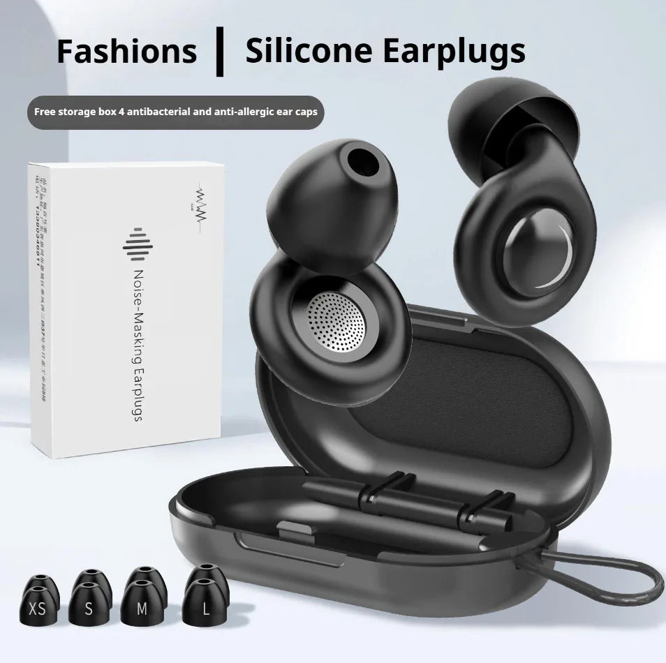 Reusable Silicone Ear Plugs | Pro-Grade Concert & Event Hearing Guard