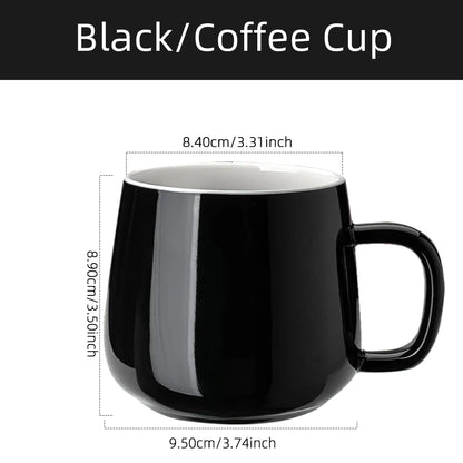 Ceramic Coffee Dripper | Spiral V60 Style Manual Pour Over Maker