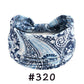 Boho Headbands for Women - Knotted Wide Stretch Turban Wrap