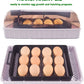 12 Egg Digital Automatic Incubator - Clear View Hatcher for Poultry