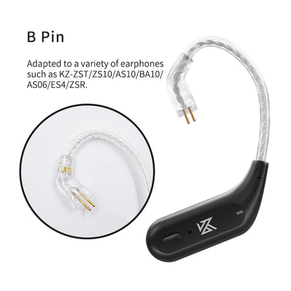 HD Bluetooth 5.2 Module Ear Hook | C Pin HIFI Wireless Cable Upgrade