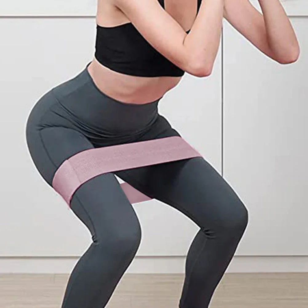 Resistance Bands for Legs and Butt | Hip Glute Elastic Workout Loops