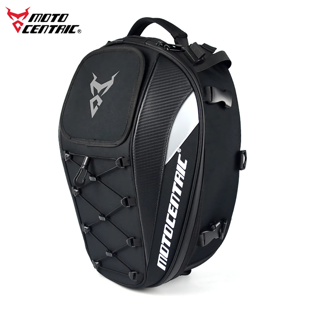 Waterproof Motorcycle Helmet Bag | 37L Multi-functional Luggage Pack