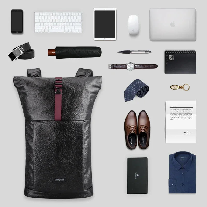 Street Trend 14 Inch Laptop Backpack - Modern Casual Student Bag