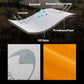 CloudUp 2 Upgraded Pro 2-Person Hiking Tent - 20D Waterproof