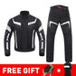 Summer Mesh Motorcycle Jacket & Pants Set - Armored & Breathable Riding Suit