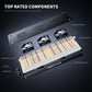 Full Spectrum LED Grow Light | LM301H High-Output Veg & Bloom Series
