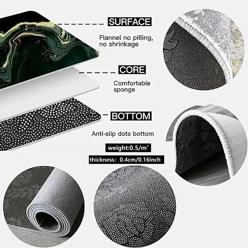 "Shoes Off" Hypebeast Rug | Streetwear Inspired Washable Sneaker Mat