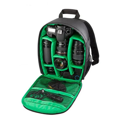 Waterproof Camera Backpack | DSLR Mirrorless Bag with Tripod Holder