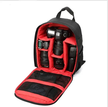 Waterproof Camera Backpack | DSLR Mirrorless Bag with Tripod Holder