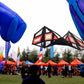 2.4m Quad-Line Stunt Kite - Professional Acrobatic Power Wing