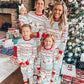 Family Matching Christmas PJs | Reindeer & Tartan Xmas Pyjama Set