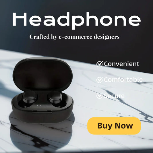 Wireless Sport Earphones - Bluetooth Headphones LED Display