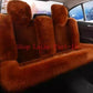 Winter Wool Car Seat Cover - Luxury Shearling Front Cushion