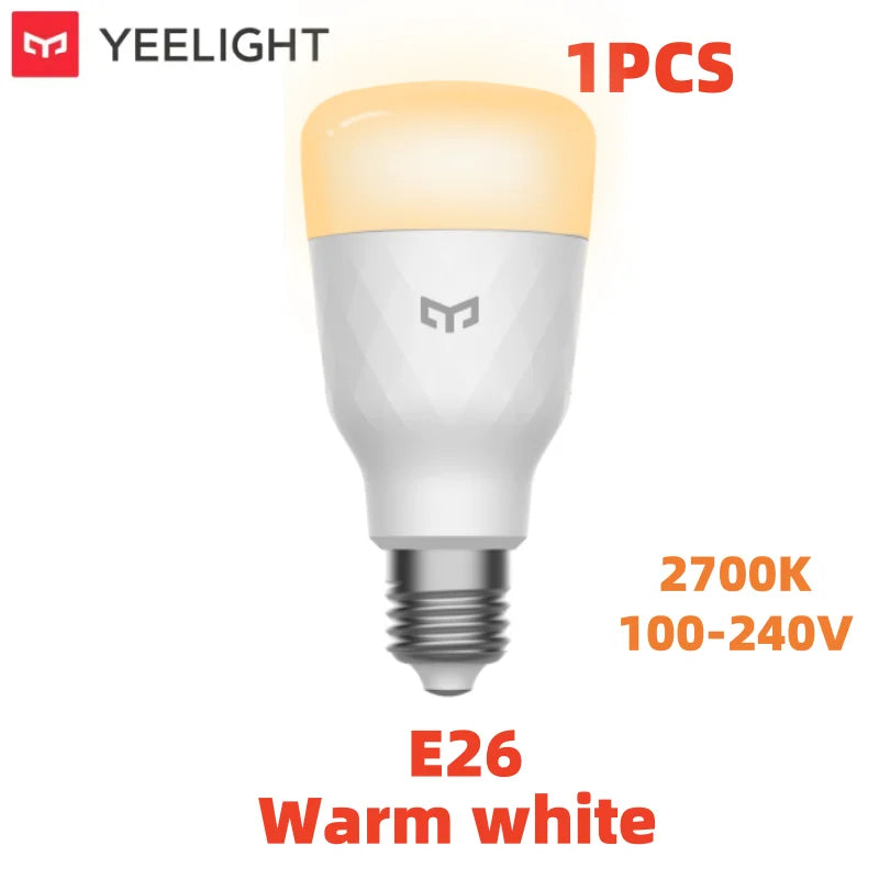 Smart LED W3 Bulb E26 WiFi | 900lm App Control RGB Colour Mood Light