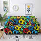 3D Elastic Sofa Covers - Stretch Spandex Couch Slipcover Set