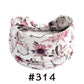 Boho Headbands for Women - Knotted Wide Stretch Turban Wrap