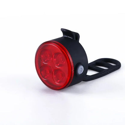 Portable Pet Safety LED Light | USB Rechargeable 4-Mode Dog Collar Tag