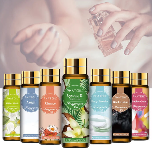 10ml Coconut & Vanilla Fragrance Oil - Fresh Linen Aroma Oil