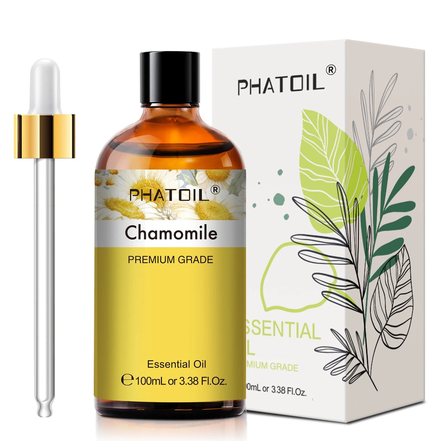 100ml Natural Essential Oil - Pure Aromatherapy & Skincare