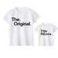 Boss Man and Boss Mini Father and Son Matching T-Shirt Set