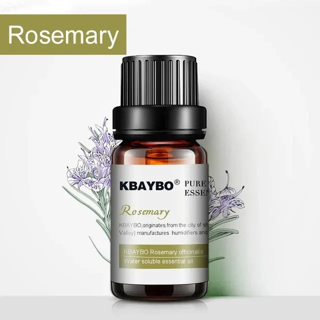 6 Essential Oils Aromatherapy Set | Pure Scents for Diffuser & Spa