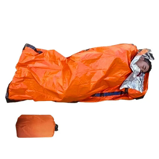 Survival Sleeping Bag - Thermal Waterproof Emergency Bivvy