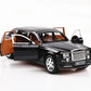 1:24 Alloy Diecast Luxury Model Car - Sound, Light & Pull-Back