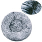 Round Pet Bed | Super Soft Plush Dog House Winter Warm Sleeping Mat